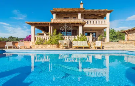 Es Turo Golf, Maison 10 personnes à SHorta - Photo 1