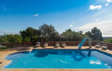 Es Turo Golf, Maison 10 personnes à SHorta - Photo 6