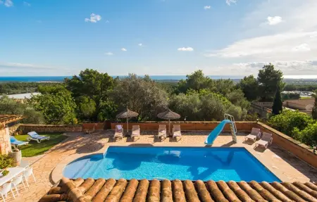 Es Turo Golf, Maison 10 personnes à SHorta - Photo 9