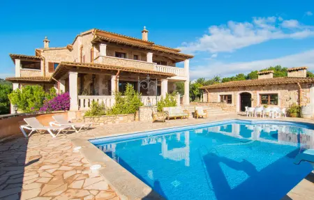 Es Turo Golf, Maison 10 personnes à SHorta - Photo 10