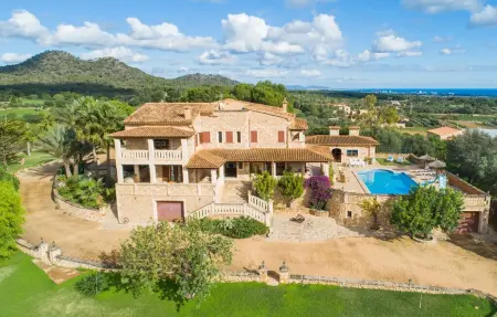 Es Turo Golf, Maison 10 personnes à SHorta - Photo 13