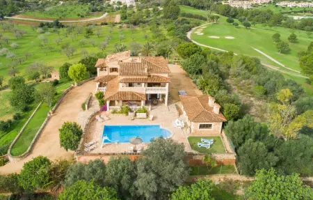 Es Turo Golf, Maison 10 personnes à SHorta - Photo 15