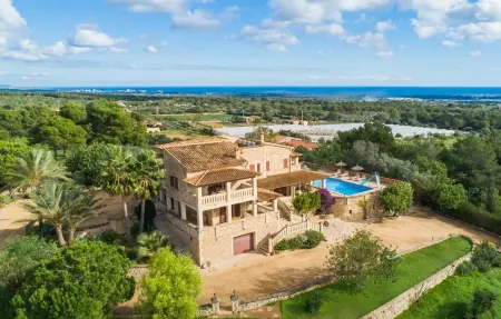 Es Turo Golf, Maison 10 personnes à SHorta - Photo 16