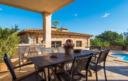 Es Turo Golf, Maison 10 personnes à SHorta - Photo 18