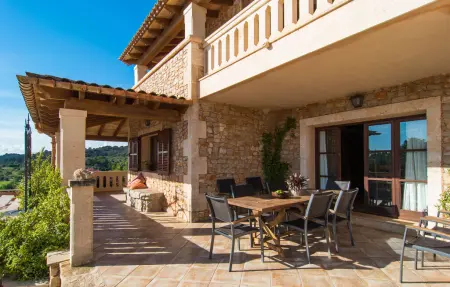Es Turo Golf, Maison 10 personnes à SHorta - Photo 21