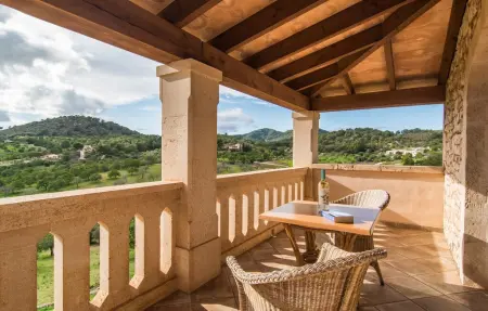 Es Turo Golf, Maison 10 personnes à SHorta - Photo 22