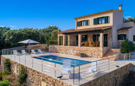 Ca Na Cristina de Carrossa, Maison 6 personnes à Arta - Photo 1