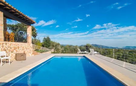 Ca Na Cristina de Carrossa, Maison 6 personnes à Arta - Photo 3