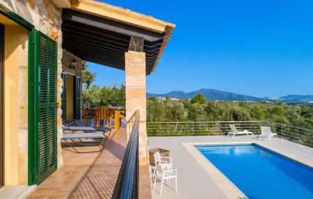 Ca Na Cristina de Carrossa, Maison 6 personnes à Arta - Photo 8