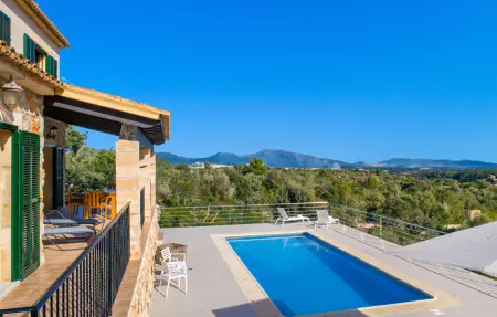 Ca Na Cristina de Carrossa, Maison 6 personnes à Arta - Photo 9