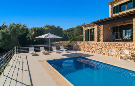 Ca Na Cristina de Carrossa, Maison 6 personnes à Arta - Photo 10