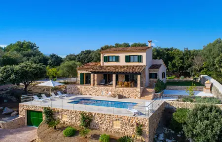 Ca Na Cristina de Carrossa, Maison 6 personnes à Arta - Photo 11