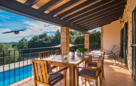 Ca Na Cristina de Carrossa, Maison 6 personnes à Arta - Photo 14
