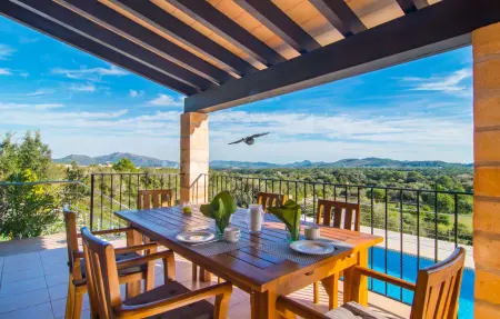 Ca Na Cristina de Carrossa, Maison 6 personnes à Arta - Photo 21