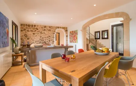 Ca Na Cristina de Carrossa, Maison 6 personnes à Arta - Photo 29