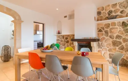 Ca Na Cristina de Carrossa, Maison 6 personnes à Arta - Photo 32