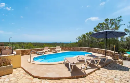 Es Cau, Maison 8 personnes à Cala Murada - Photo 1