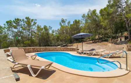 Es Cau, Maison 8 personnes à Cala Murada - Photo 2