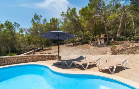Es Cau, Maison 8 personnes à Cala Murada - Photo 3