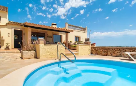 Es Cau, Maison 8 personnes à Cala Murada - Photo 4
