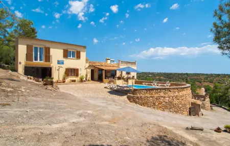Es Cau, Maison 8 personnes à Cala Murada - Photo 5