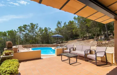 Es Cau, Maison 8 personnes à Cala Murada - Photo 6