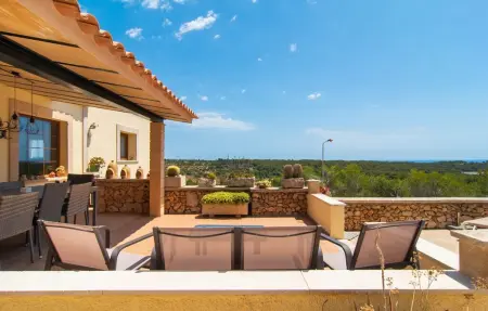 Es Cau, Maison 8 personnes à Cala Murada - Photo 7
