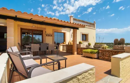 Es Cau, Maison 8 personnes à Cala Murada - Photo 8