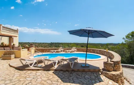 Es Cau, Maison 8 personnes à Cala Murada - Photo 9