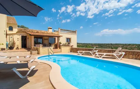 Es Cau, Maison 8 personnes à Cala Murada - Photo 10