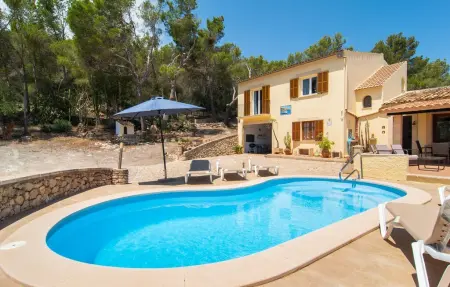 Es Cau, Maison 8 personnes à Cala Murada - Photo 11