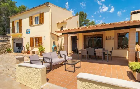 Es Cau, Maison 8 personnes à Cala Murada - Photo 12
