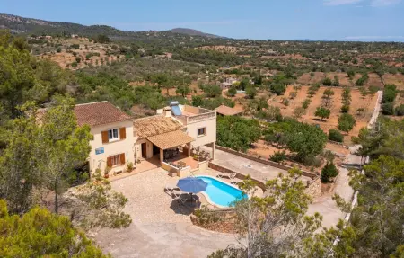 Es Cau, Maison 8 personnes à Cala Murada - Photo 13