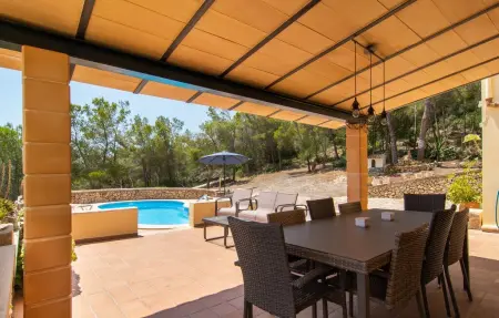 Es Cau, Maison 8 personnes à Cala Murada - Photo 14