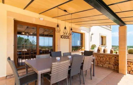 Es Cau, Maison 8 personnes à Cala Murada - Photo 16