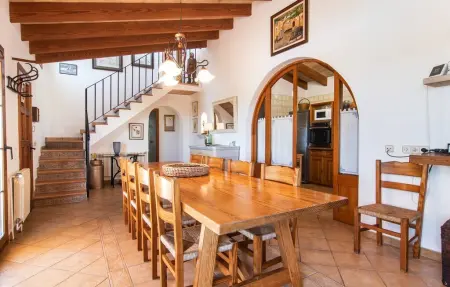 Es Cau, Maison 8 personnes à Cala Murada - Photo 22