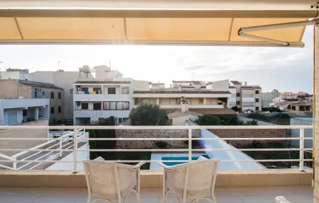Marieta I, Appartement 5 personnes à Colonia de Sant Jordi - Photo 12