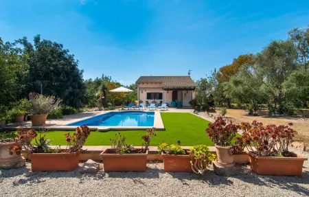 Es Garroveret, Maison 4 personnes à Campanet - Photo 1