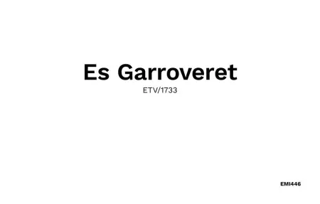 Es Garroveret, Maison 4 personnes à Campanet - Photo 37