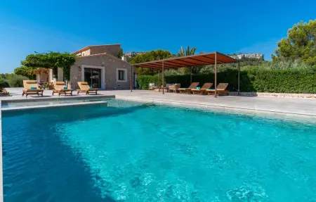 Es Llorer de na Penyal, Maison 6 personnes à Son Servera - Photo 2