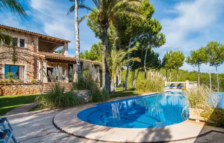 Es Forn Fumet, Maison 8 personnes à Portocolom - Photo 2