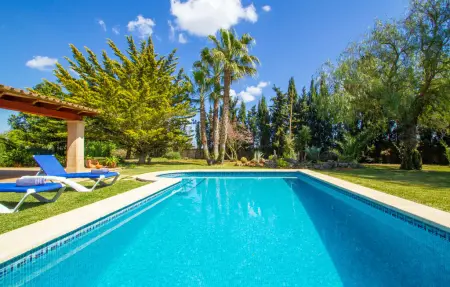 Oasis d'es Trenc, Maison 4 personnes à Sa Rapita - Photo 9