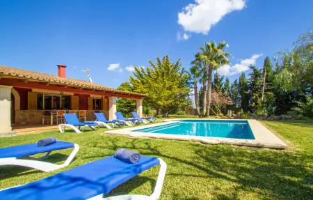Oasis d'es Trenc, Maison 4 personnes à Sa Rapita - Photo 13