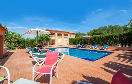 Ca'n Roser, Maison 9 personnes à Santa Maria - Photo 4
