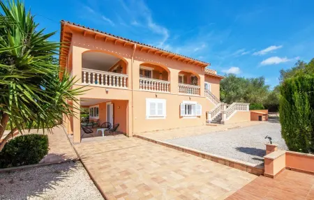 Ca'n Roser, Maison 9 personnes à Santa Maria - Photo 12