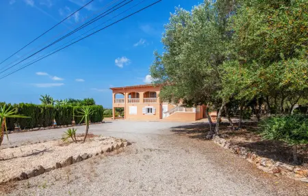 Ca'n Roser, Maison 9 personnes à Santa Maria - Photo 13