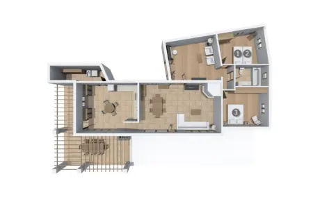 Cancos, Maison 4 personnes à Valldemossa - Photo 47