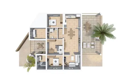 Son Fangos, Maison 6 personnes à Manacor - Photo 46