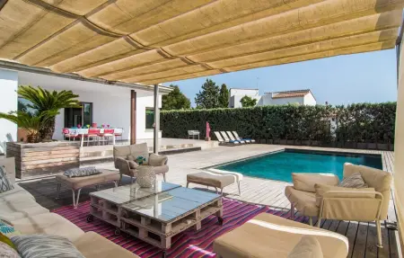 Cap d'Olla, Maison 8 personnes à Sa Rapita - Photo 5