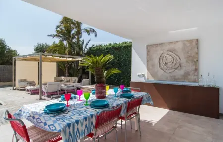 Cap d'Olla, Maison 8 personnes à Sa Rapita - Photo 7